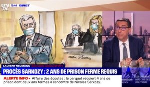Procès Sarkozy: 2 ans de prison ferme requis (2) - 08/12