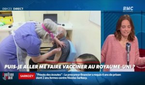 « Allô Marie ? » : Puis-je aller me faire vacciner au Royaume-Uni ? - 09/12