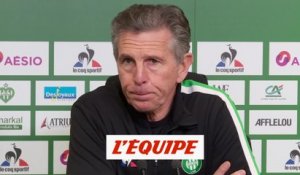 Puel fait le point sur l'infirmerie avant Angers - Foot - L1 - Saint-Étienne