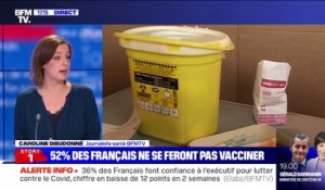 Story 1 : 52% des Français ne se feront pas vacciner contre le Covid-19 - 09/12