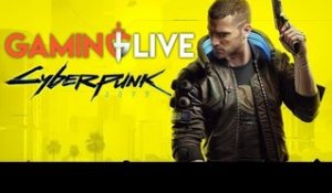CYBERPUNK 2077 LIVE : LE TEST DU JEU EN LIVE SUR PS4 et PC ! - Gaming Live