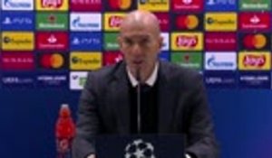 Groupe B - Zidane : "Cette première place est méritée"
