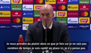 Groupe B - Zidane : "Je ne serai pas le Sir Alex Ferguson de Madrid"