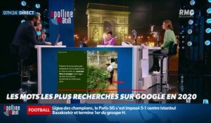 #Magnien, la chronique des réseaux sociaux : Les mots les plus recherchés sur Google en 2020 - 10/12