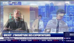 Franck Riester (ministre) : Brexit, l'inquiétude des exportateurs - 10/12