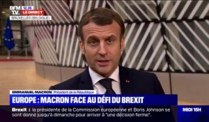 Emmanuel Macron: "Nous sommes en train de prendre les décisions requises pour protéger Noël et les fêtes de familles"