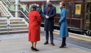 Kate Middleton : Son premier voyage à bord du Train Royal