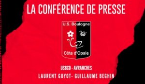 [NATIONAL] J13 Conférence de presse avant match USBCO - Avranches
