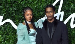 Rihanna et A$AP Rocky sont inséparables