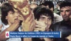 Italie - Paolo Rossi, au bon souvenir de 1982