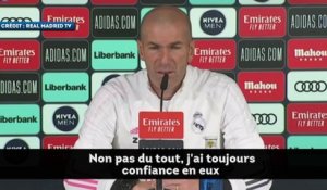 Le message fort de Zinedine Zidane à Isco et Marcelo