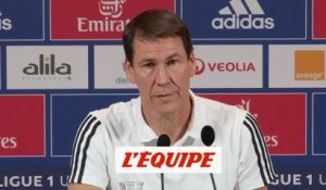 Garcia : « Mediapro, c'est la double peine » - Foot - L1 - OL