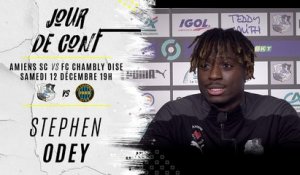 Jour de Conf' ASC - Chambly : Stephen Odey
