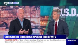 Christophe Girard: "Je pense que nous avons affaire à un coup politique bien organisé"