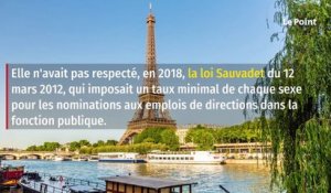 Trop de femmes directrices : la Ville de Paris condamnée à 90 000 euros d'amende