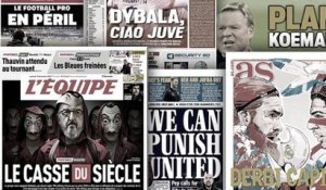 La presse française dézingue Mediapro, la décision forte d'Andrea Pirlo avec Paulo Dybala