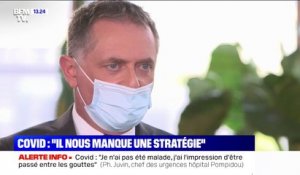 Sans vaccin, le professeur Philippe Juvin envisage "1 à 10 épisodes de reconfinement" jusqu'à mars 2022