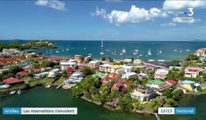 Antilles : une explosion des réservations pour la fin d’année