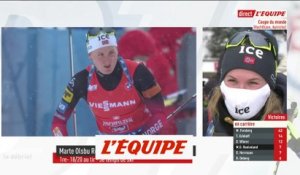 Roeiseland : «J'avais beaucoup de pression» - Biathlon - CM (F)