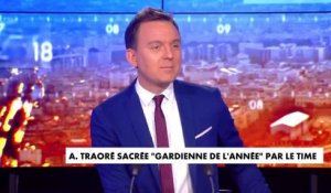 Laurence Sailliet: "Cette une du Time sur Assa Traoré, la soeur d'Adama, donne la nausée. Ils mettent en avant une personne nauséabonde qui promeut la haine du flic"