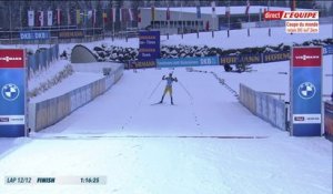 La Suède remporte le relais - Biathlon - CM (H)