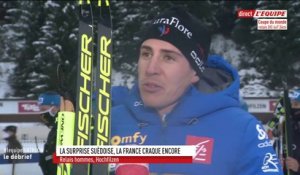 Fillon Maillet : « Je ne sais pas ce que l'on fait de mal »  - Biathlon - CM (H)