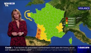 Les départements de la Gironde, des Landes et des Pyrénées-Atlantiques placés en vigilance orange pour risques de crues