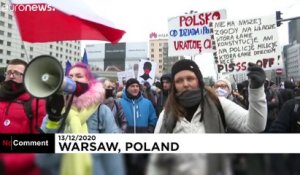 Nouveau dimanche de mobilisation anti-gouvernement à Varsovie