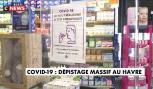 Coronavirus : dépistage massif au Havre