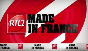 Niagara, Julien Doré, Etienne Daho dans RTL2 Made in France (13/12/20)