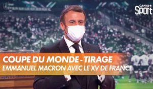 Emmanuel Macron affiche son soutien à France Rugby