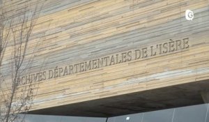 Reportage - Les Archives départementales de l'Isère bientôt opérationnelles