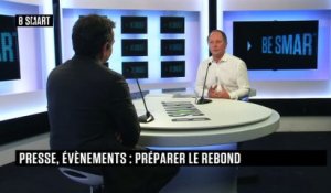 BE SMART - L'interview de Pascal Chevalier ( Reworld Media ) par Stéphane Soumier