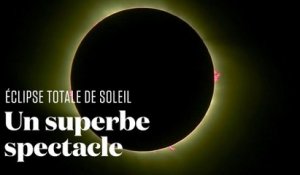 Revivez l'éclipse de Soleil totale du 14 décembre 2020 en Amérique du Sud