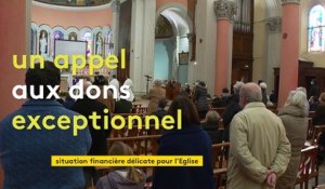 À Lyon, l’Église dans une situation financière délicate après les confinements
