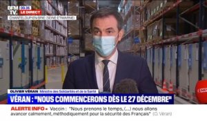 Olivier Véran: "Il est tout à fait envisageable que le virus [qui a muté] circule en France"
