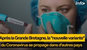 Après la Grande Bretagne, la "nouvelle variante" du Coronavirus se propage dans d'autres pays