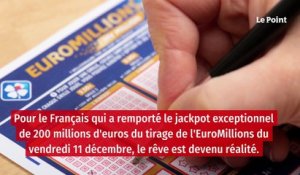 EuroMillions : le gagnant des 200 millions s'engage à soutenir les hôpitaux