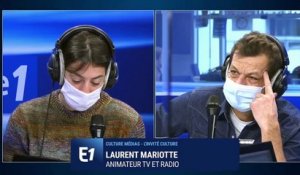 Le portrait inattendu de... Laurent Mariotte