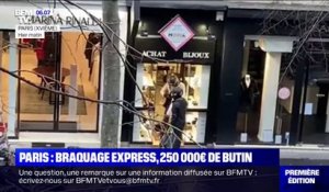 Paris: ils ont braqué une bijouterie et sont repartis avec 250.000 euros de butin