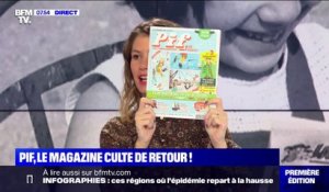 Le magazine "Pif Gadget" rebaptisé "Pif le Mag" fait son grand retour