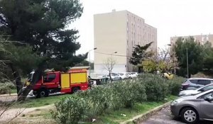 Fuite de gaz à Martigues ; l’intervention en vidéo