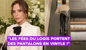 Victoria Beckham montre son " pantalon de sexe " avant son rendez-vous avec David