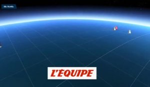 Thomas Ruyant (LinkedOut) leader - Voile - Vendée Globe