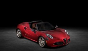 Alfa Romeo 4C Spider 33 Stradale Tributo : l'ultime version de la sportive en vidéo