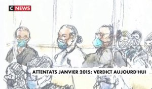 Attentats de janvier 2015 : verdict ce mercredi