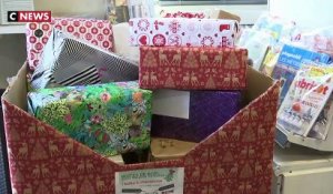 Des boîtes cadeau pour les plus démunis à Noël