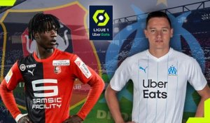 Rennes-OM : les compos probables