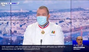 Le chef de l'Élysée dévoile ses secrets sur BFMTV