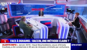 Face à Duhamel: vaccin, une méthode claire ? - 16/12